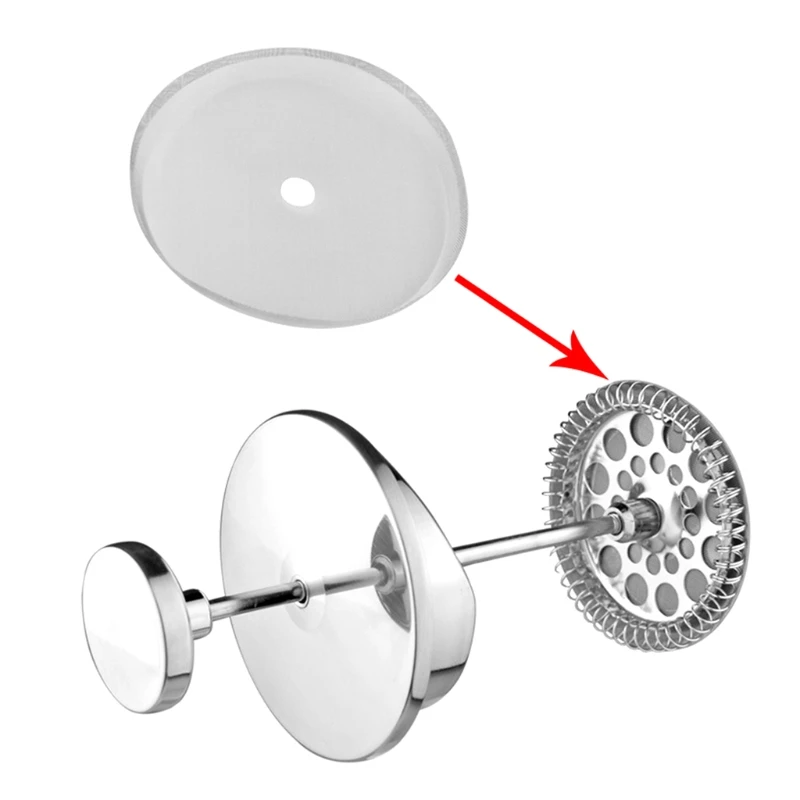 5 шт. сменный фильтр для кофе во френч-прессе кофеварок объемом 1000 мл и 34 унции