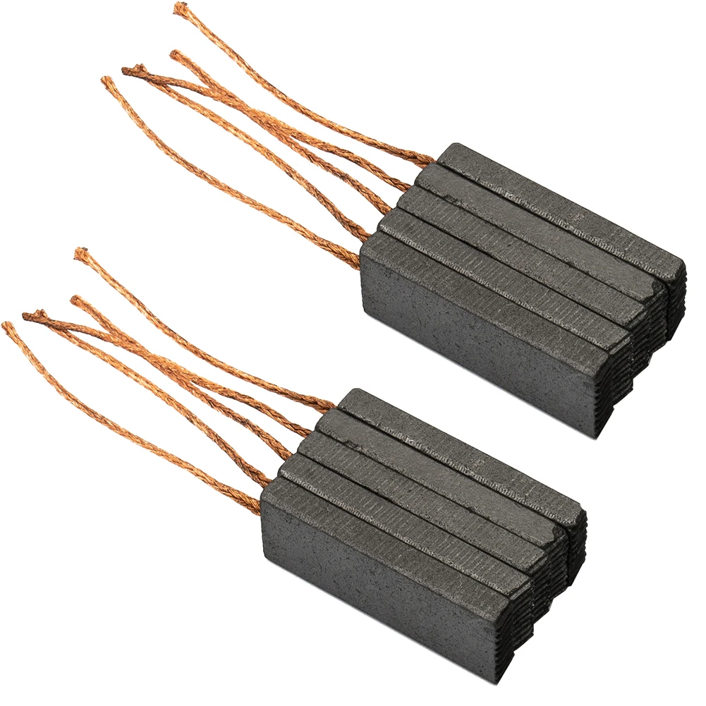 

Сменная Угольная щетка 39x13,5x5 мм, 10 шт., для двигателей барабанных стиральных машин Siemens, угольные щетки, аксессуары для электроинструментов