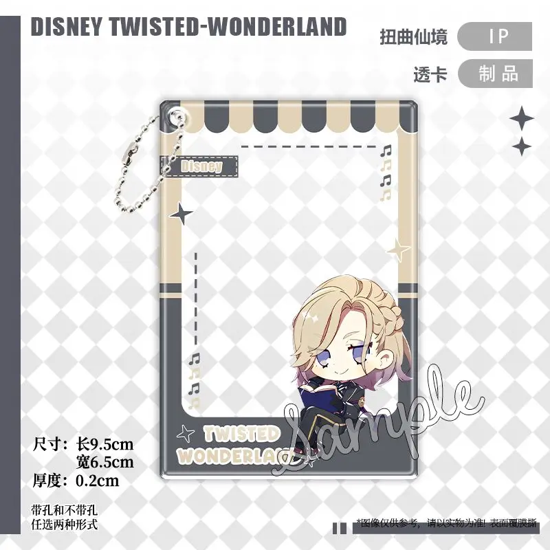 

Акриловая карта Twisted Wonderland
