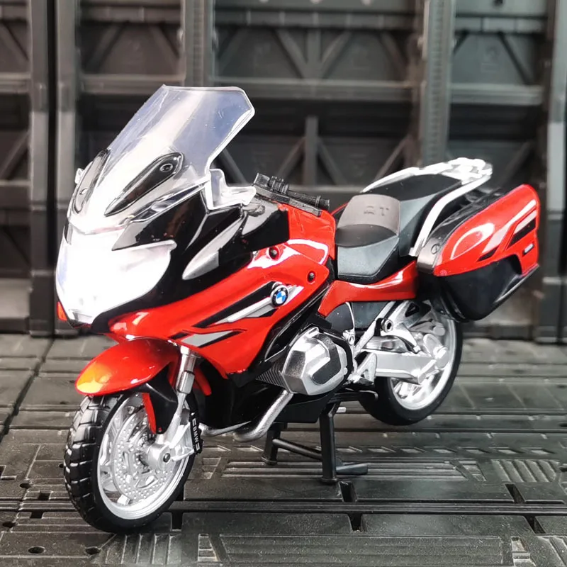 Модель мотоцикла 1/18 R1250RT из сплава литой под давлением Коллекция игрушечных