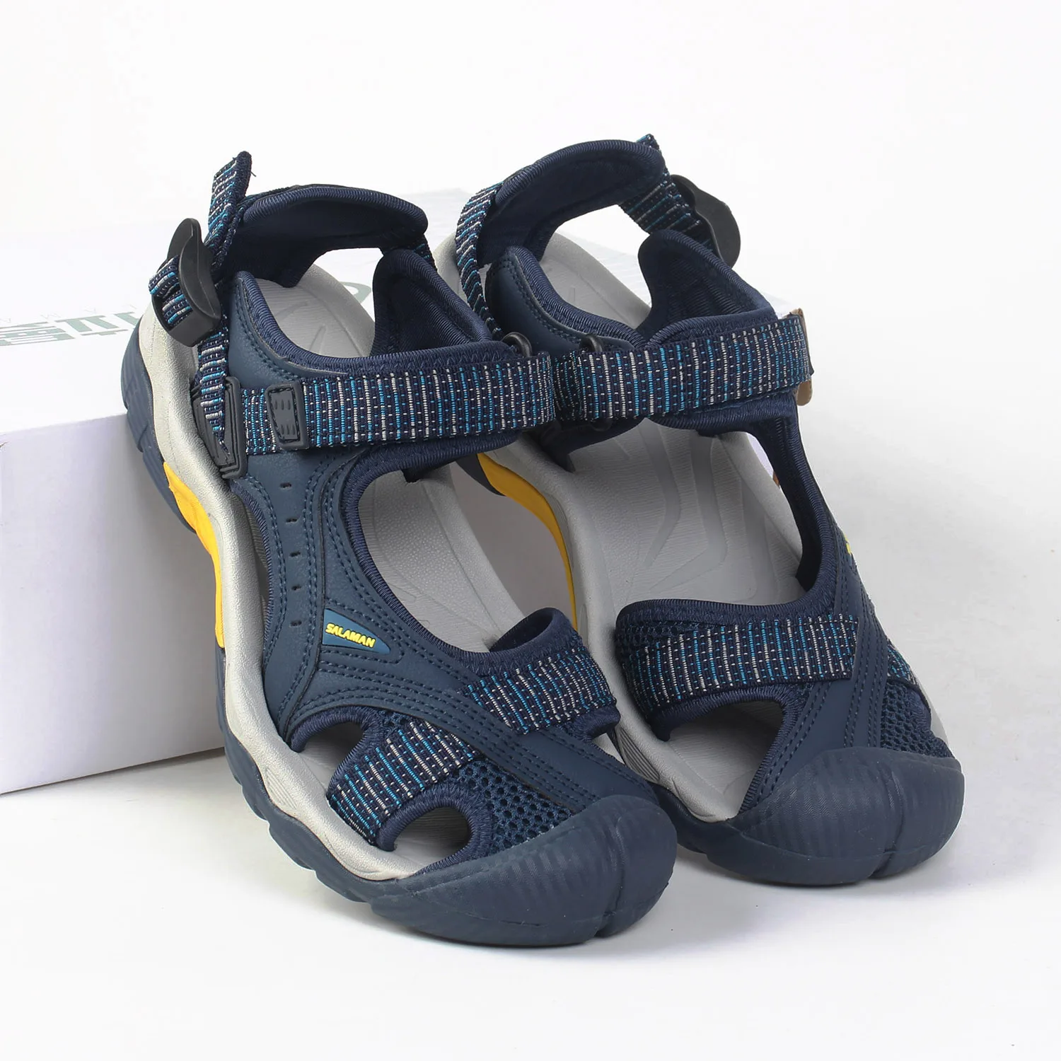 Men's and women's sandals summer couples non-slip soft bottom sports shoes walking leisure shoes