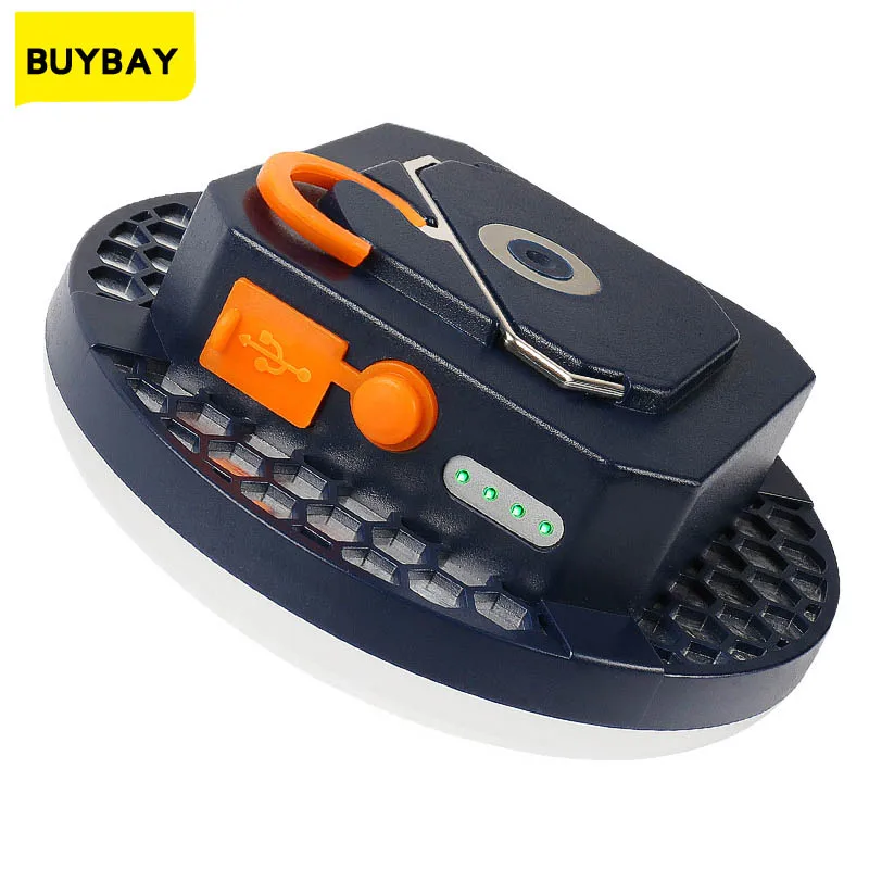 

23500/15600mAh Rechargeable LED Camping Light with Magnet Strong Light Zoom Portable Flashlights Tent Light Work Repair Lighting