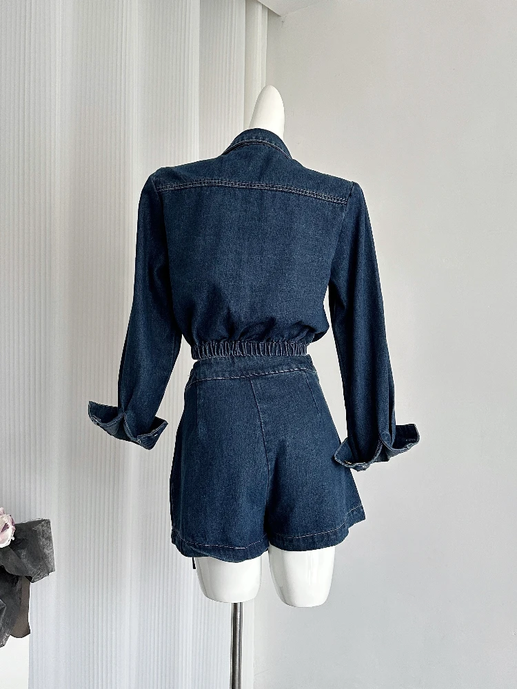 Корейский темпераментный комплект для женщин Осенний облегающий топ с отложным