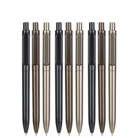 369 pens gel pen 0 5mm black ink high quality signature pen pen barrel metallic spray paint office study stationery store