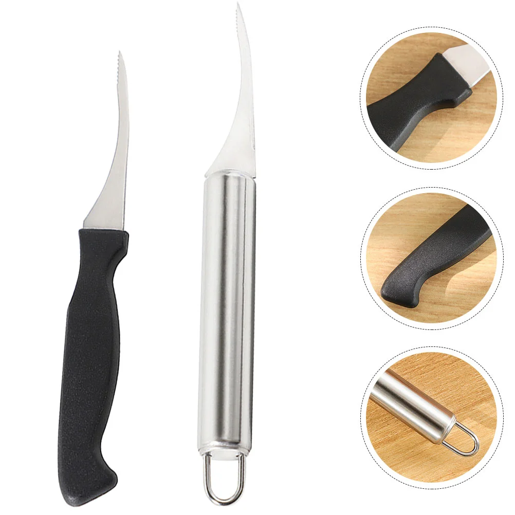 

Shrimp Peeler Cleaner Line Remover Tool Stainless Steel Ergonomic Home Portable Kitchen Daily Use Household Professional