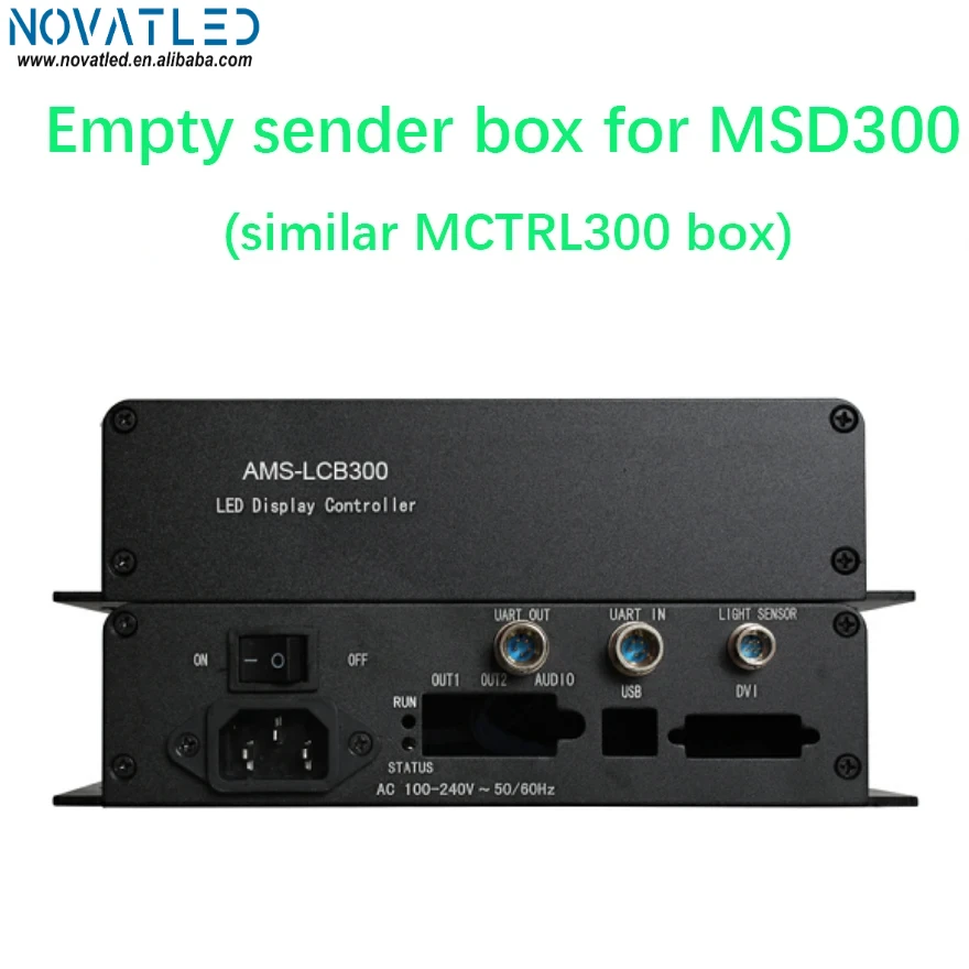 Novastar MCTRL300 полноцветная коробка для отправки светодиодной карты контроллера
