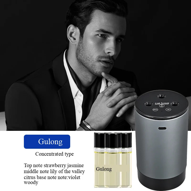 

Автомобильная интеллектуальная машина для ароматерапии RGB музыкальный ритм свет эфирное масло ароматерапевтический диффузор ...