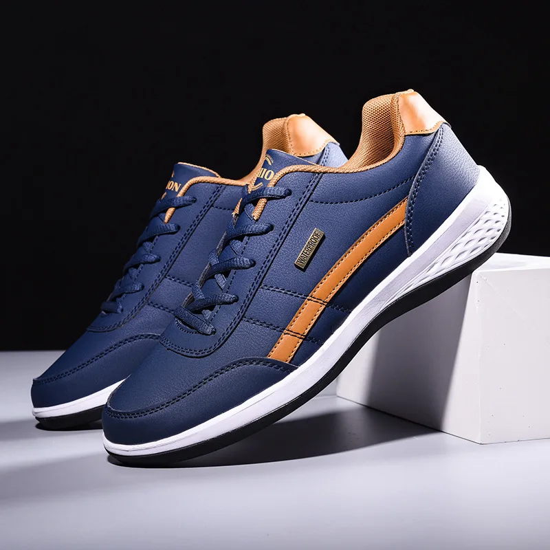 

Мужская Уличная обувь с низким верхом, на весну и осень, повседневная обувь большого размера 39-46, модная мужская обувь, спортивная обувь, мужская обувь sh