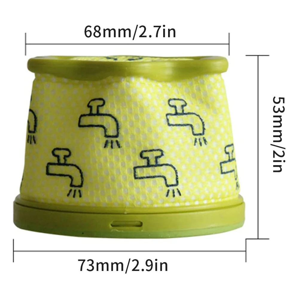 3 шт. сетчатые фильтры для пылесоса LG CordZero A9