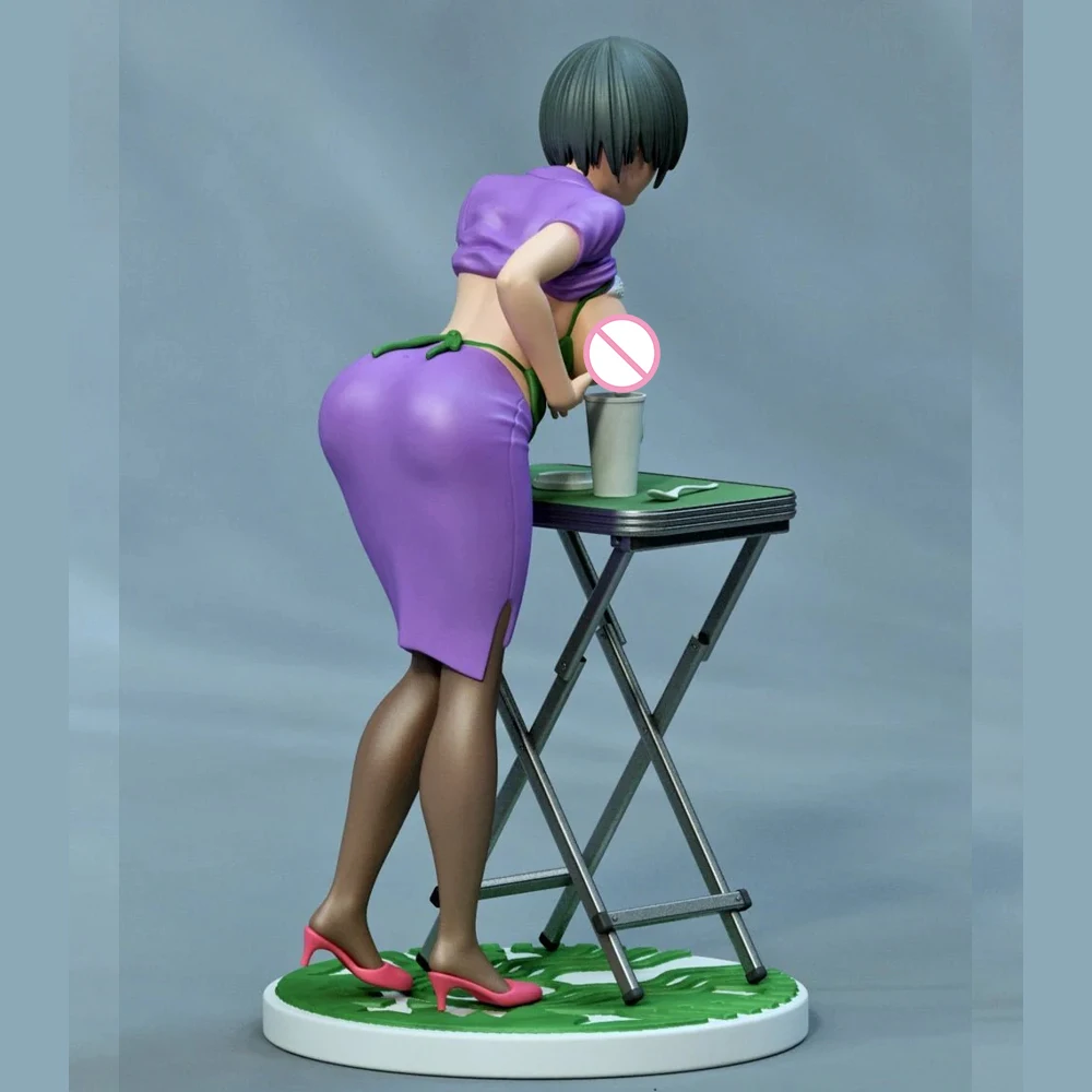 Модель 3d печати 1/24 набор красивых выжималок молочный чай NSFW аниме для сборки