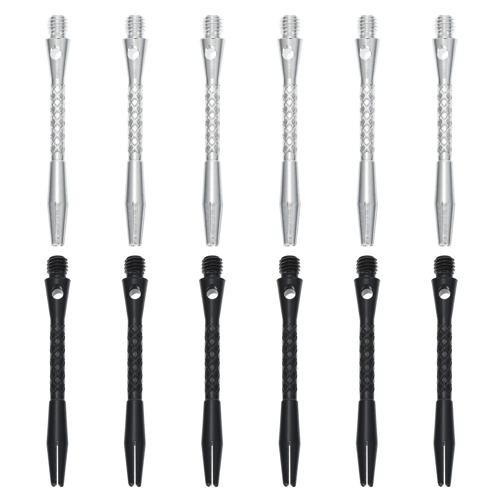 

Дротика с валами и стальным наконечником из алюминиевого сплава, дротика с бочками, 12 шт.