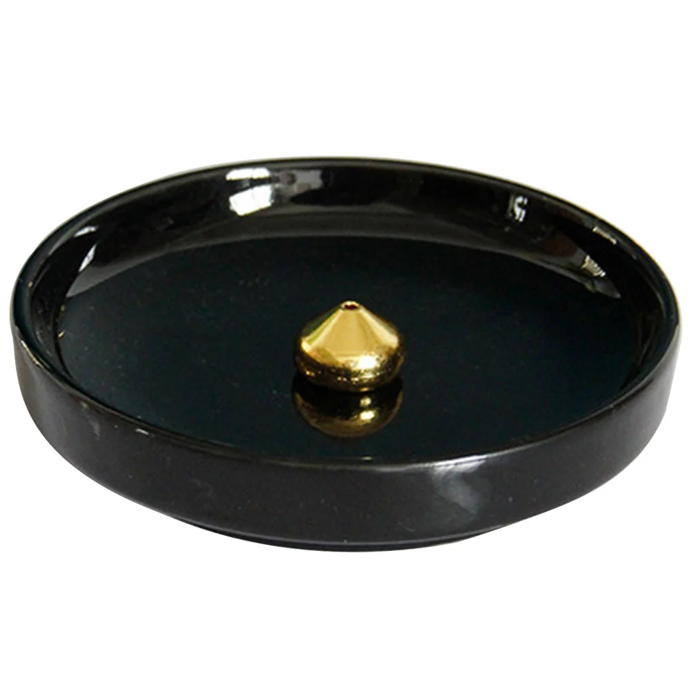 

Holder Burner Stick Tray Ash Cone Diffuser Aroma Tealight Vintage Decoration Sticks Essential Oil Warmer Furnace Plate Table