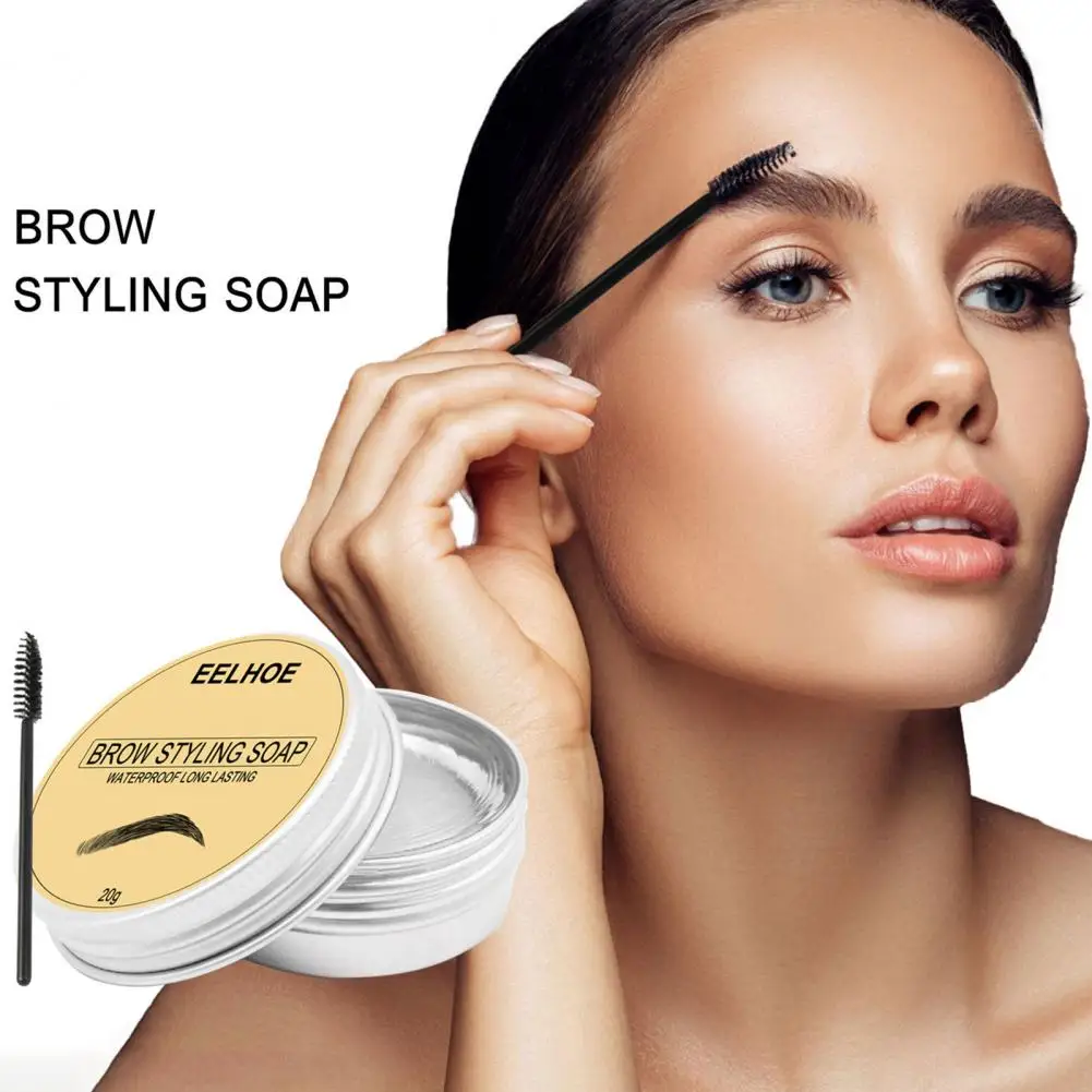 

Makeup Tool Multifunctional Brow Styling Setting Gel Soap for Beginners