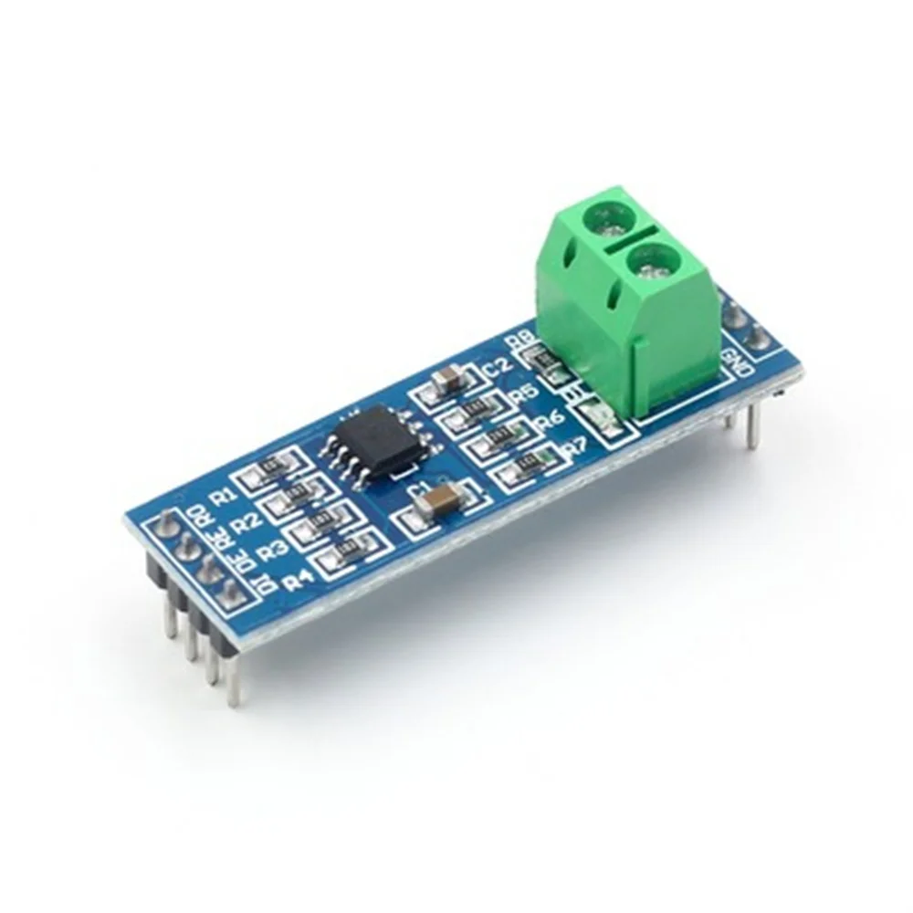 

5PCS MAX485 Module RS-485 TTL Turn To RS485 MAX485CSA Converter Module For Arduino Microcontroller MCU Development Accessories