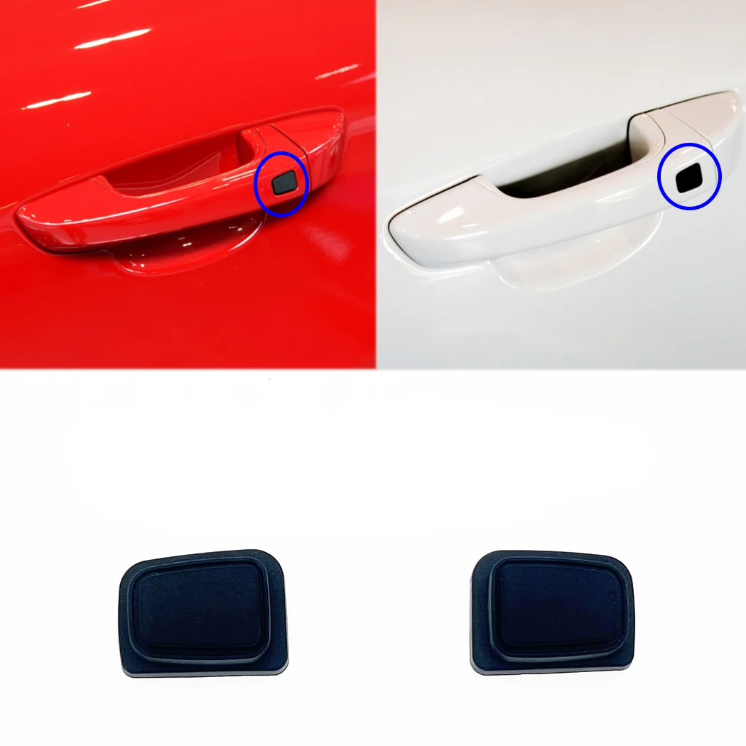 

ESIRSUN Fit For Porsche Cayenne 2011 2012 2013 2014 2015 2016 Outside Door Handle Sensor Button Rubber ，95853120501