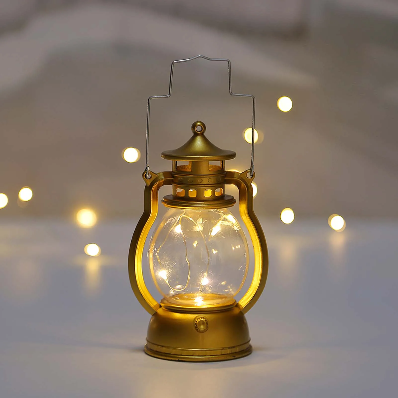 Портативный светодиодный уличный светильник винтажный водонепроницаемый