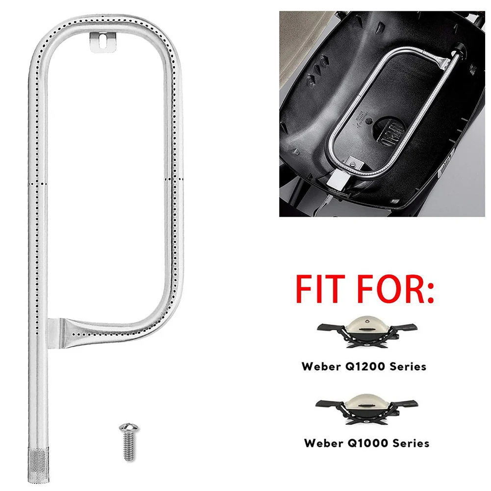 

60040 69957 Burner Spare Part Stainless Steel Tube Access For Weber Q100 Q1200