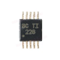 1210pcs ina226aidgsr msop 10 bidirectional currentpower monitor chipshuntpower monitor chip