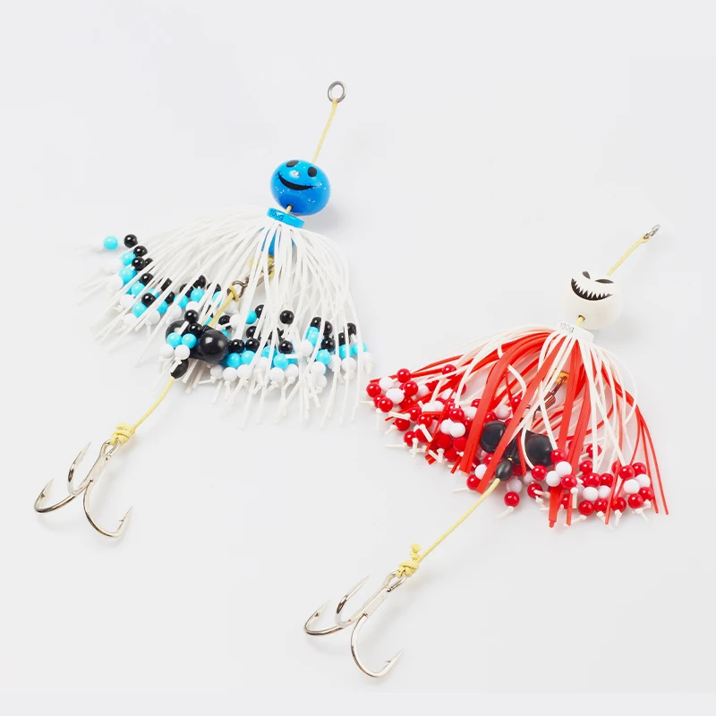 Рыболовная приманка LETOYO Metal Lure Tairubber, 100г, 140г, 180г, с резиновой юбкой, для ловли сома, морская, для рыбалки с лодки, искусственная приманка, снасти (art.: 3920dc584beca) - 3920dc584beca