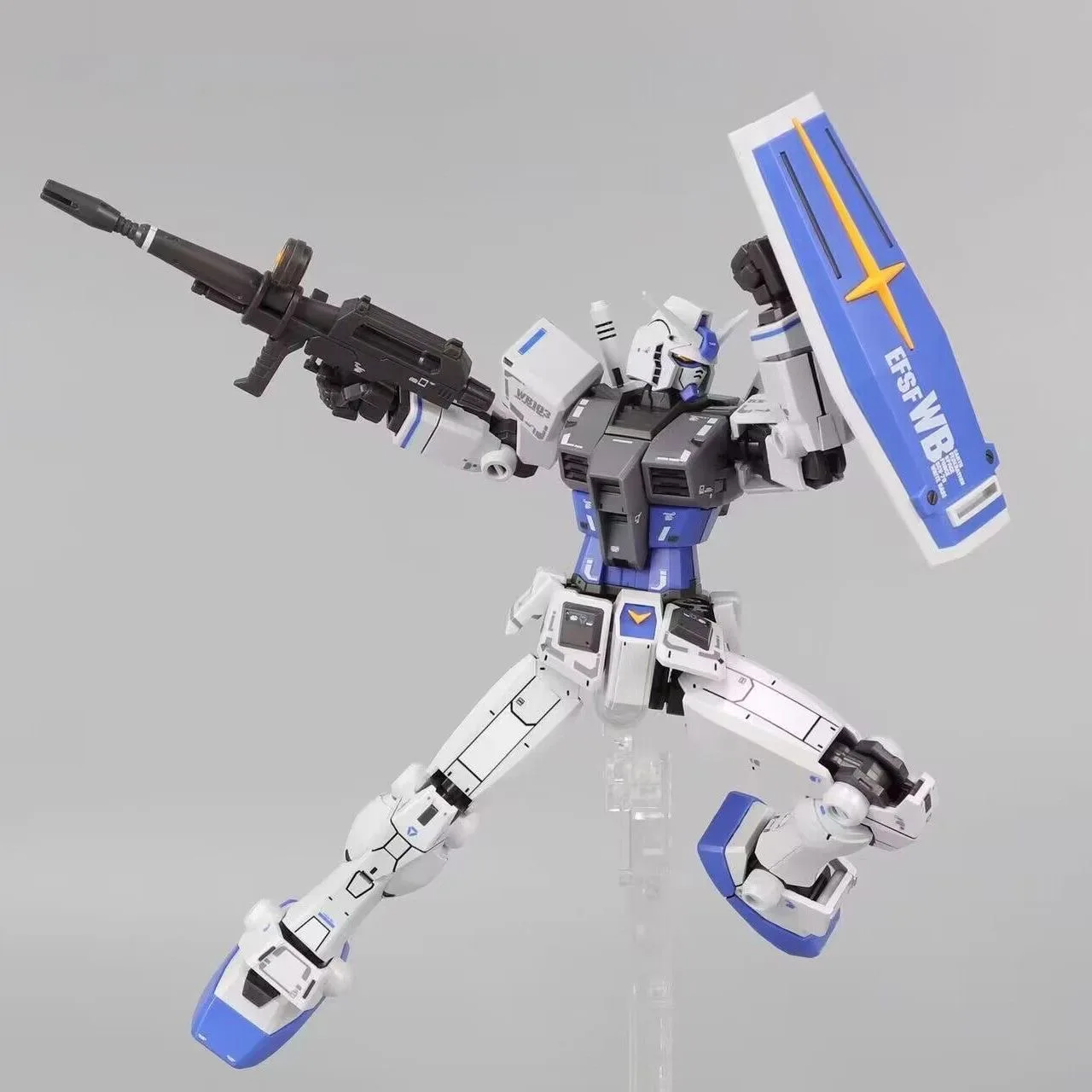 

Mobile Suit Gundam Action Figure RX-78-2 G3 Gunpla Anime Figure HG 1/144 Assembly Model Kit Boy Toys for Children Birthday Gift