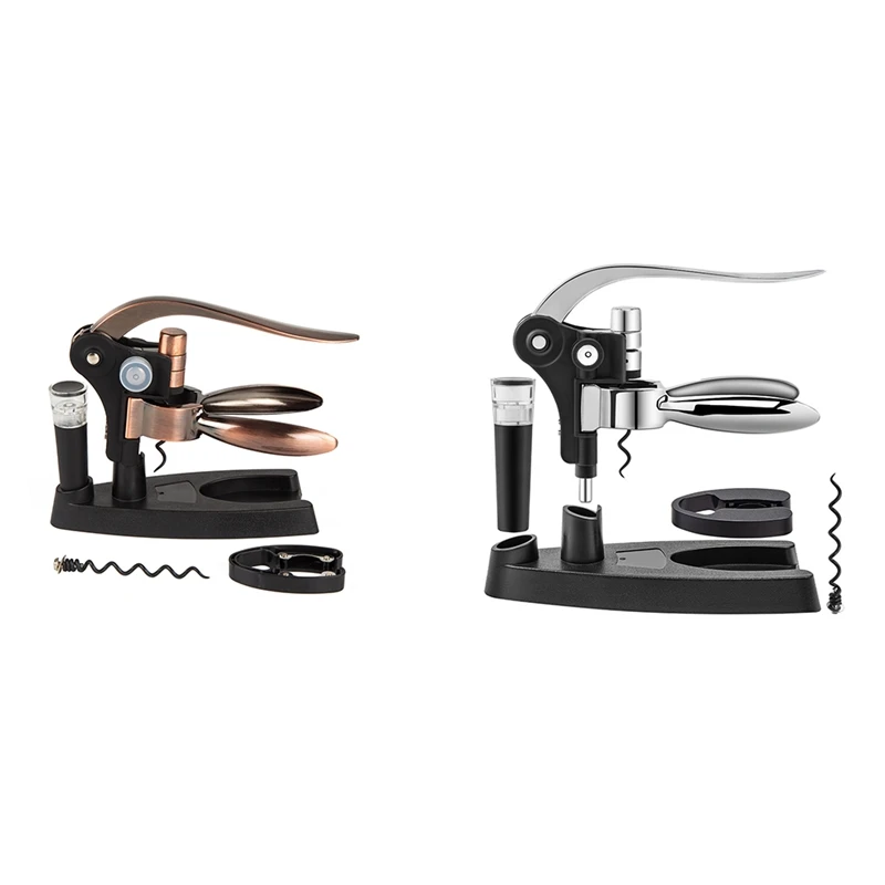 

Wine Bottle Opener Corkscrew, Rabbit Style Lever Corkscrew Wine Bottle Opener, Corkscrews For Wine Bottles