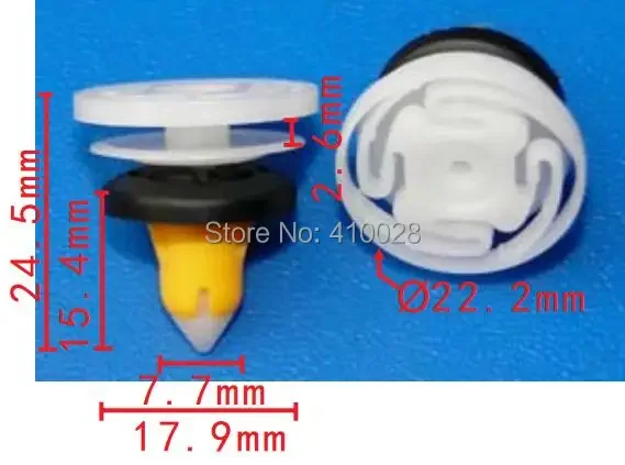 Автомобильные крепления shhworldsea зажим для обшивки передней двери и задней maserati