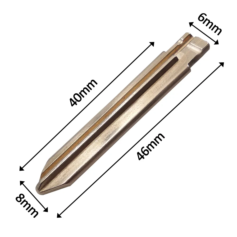 Оригинальный GeiLiVity KD Blade дистанционный ключ металлические необработанные детали