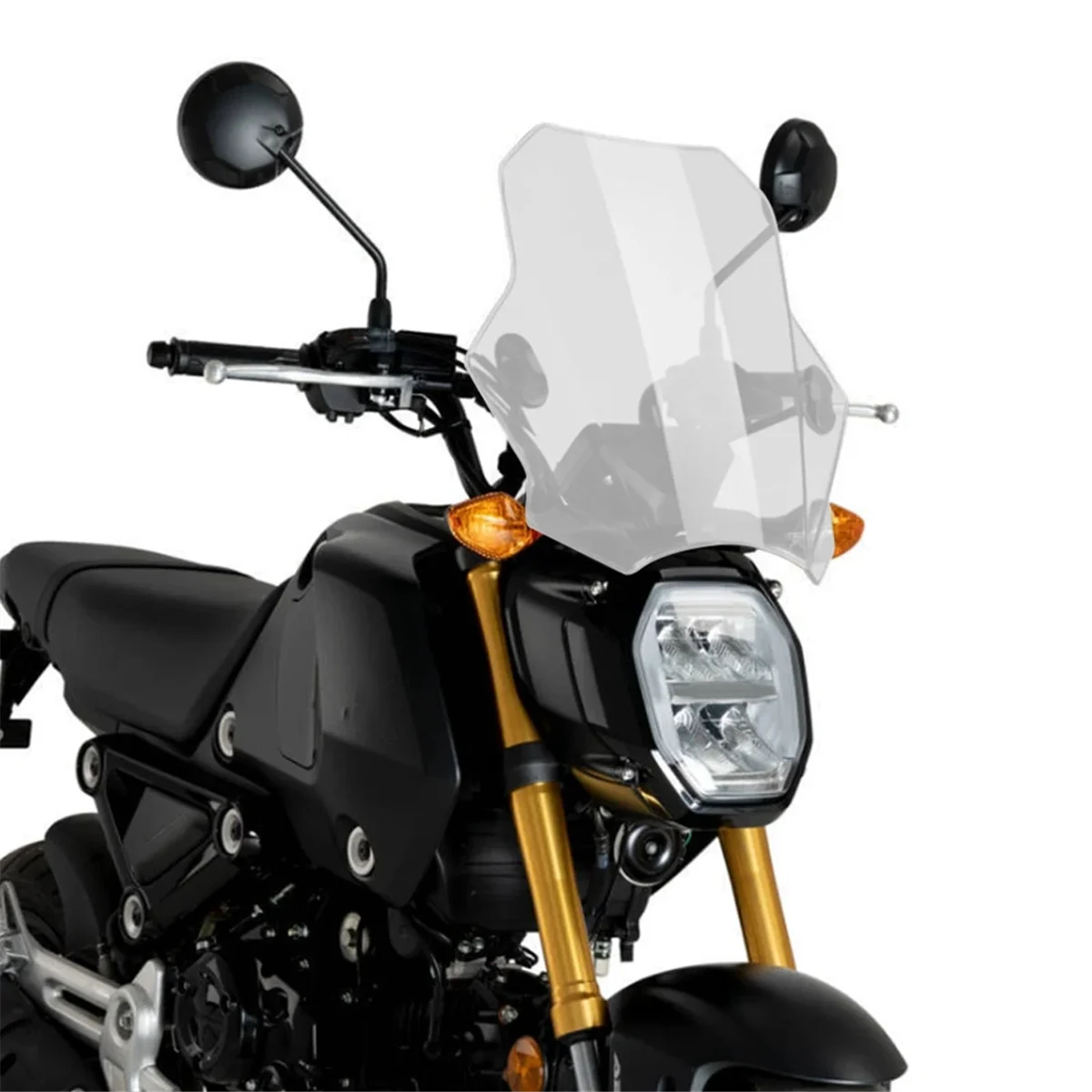 Передние ветровые дефлекторы для Yamaha MT07 MT09 HONDA CBR600RR CB1000R GXSR 600 750 BMW Ducati 40x37 см