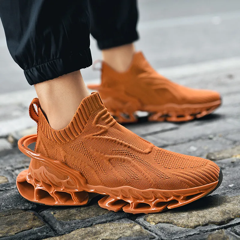 Men Shoes Sneakers Male Tenis Luxury Designer Shoes Mens Casual Shoes Platform Shoes Fashion Blade Loafers Running Shoe for Men