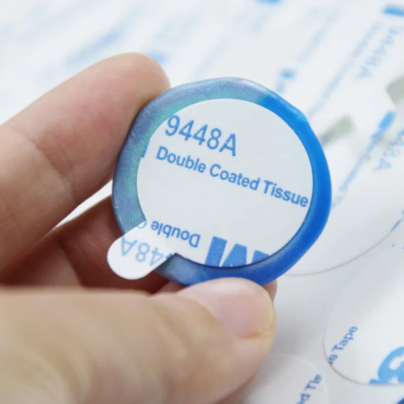 100 шт. круглая двухсторонняя лента 3 м прочная ультратонкая высококлейкая