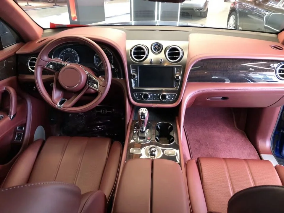 Для Bentley Bentayga 2012-2019 Carplay автомобильный мультимедийный видеоплеер GPS-навигация