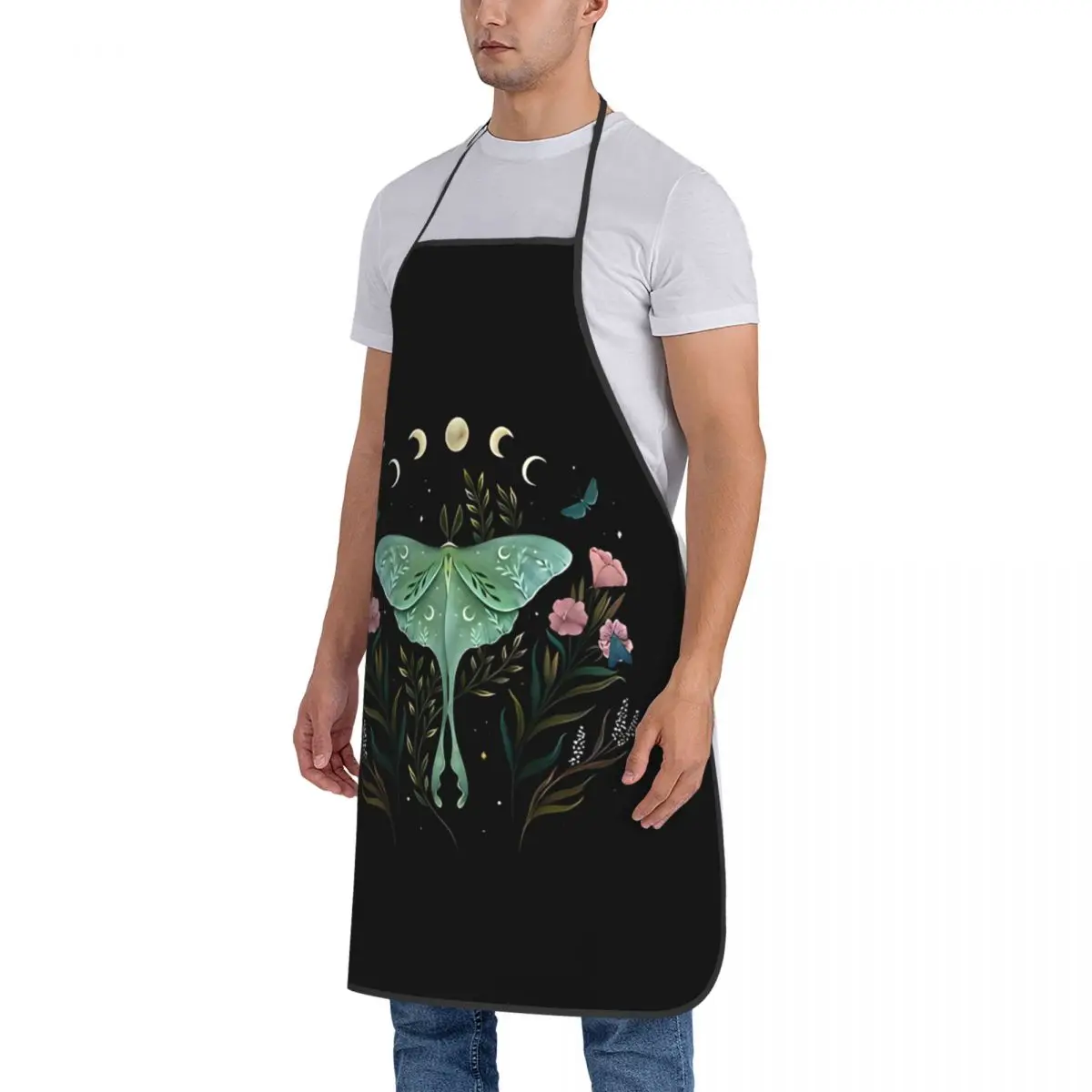 Фартук для девушек и Forester кухонный водонепроницаемый фартук-бабочка дома