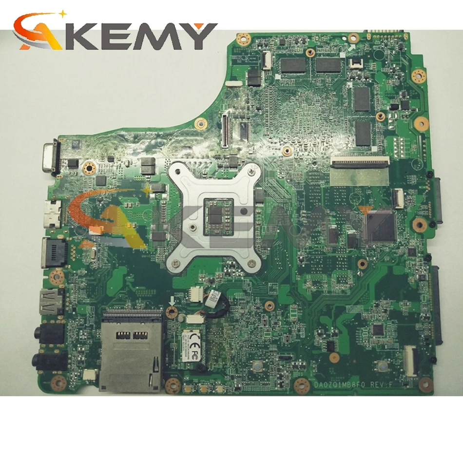 Материнская плата AKEMY MBPTN06001 MB.PTN06.001 DAZR7BMB8E0 для ноутбука acer aspire 5820TG материнская hm55
