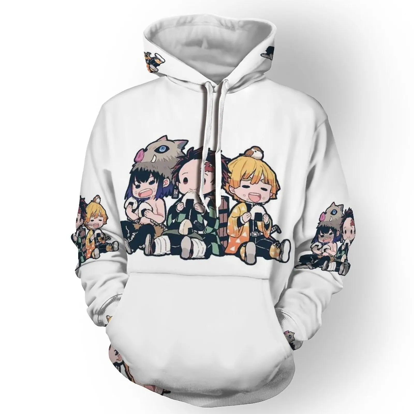 

2022 New Spring and summer women's sweater 3D cartoon animation printing series creative casual women's 3D sweater series