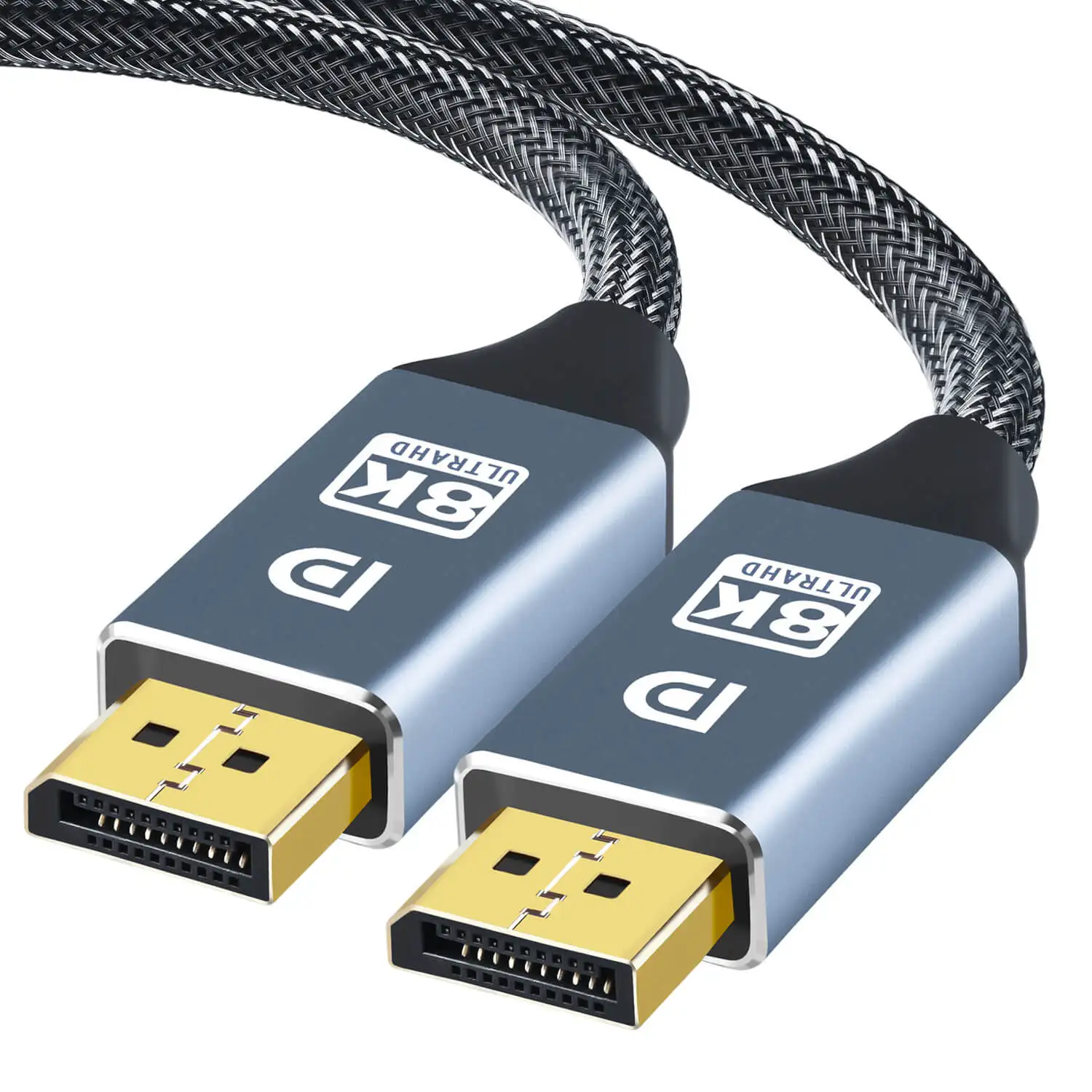 

DP 1.4 Cable Male To Male 8k HD Video Cable Suitable For Computers Laptops Displayport Interface Connecting Monitors Projectors