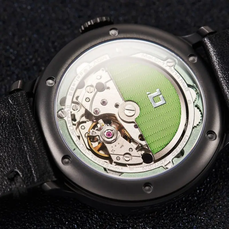 Оригинальные женские модные механические мужские часы A1803X в стиле панк