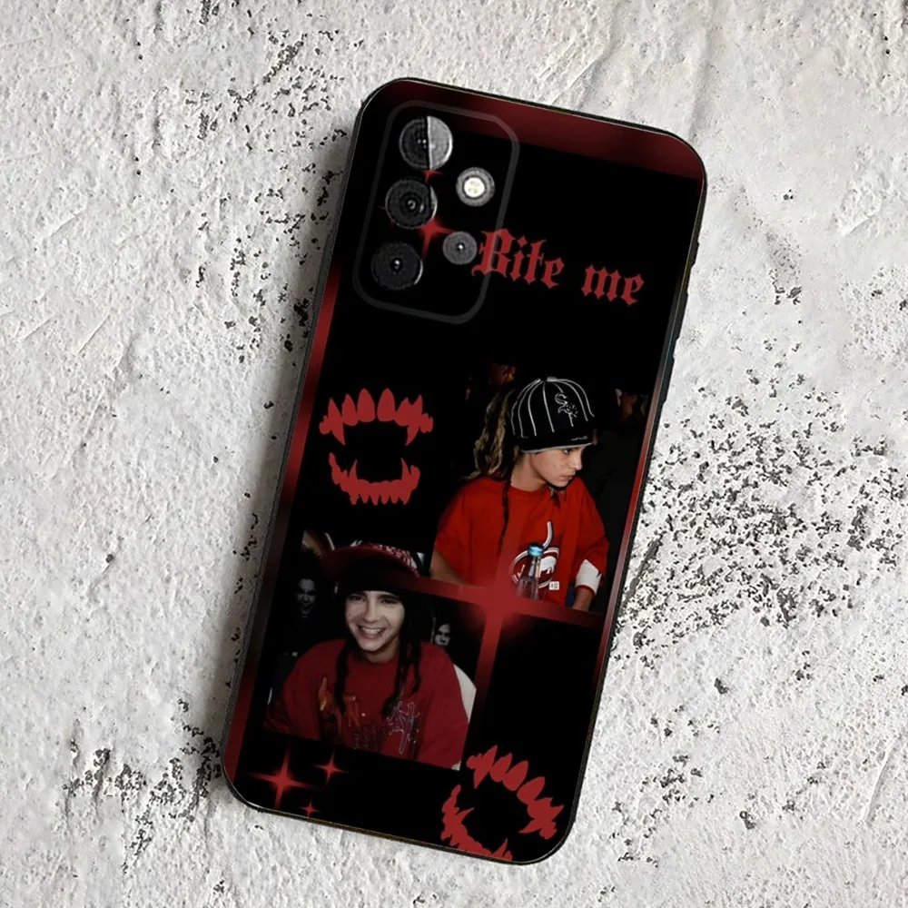Мягкий черный Чехол T-Tom Bill K-Kaulitz Токио для телефона отеля Samsung Galaxy A13 21s 22 31 32 52 53 71 80