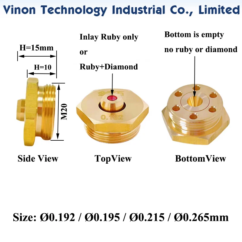 Ø0.192/Ø0.195/Ø0.215/Ø0.265mm Orta Hızlı Tel Kesme için kullanılan Molibden Tel Kılavuzu