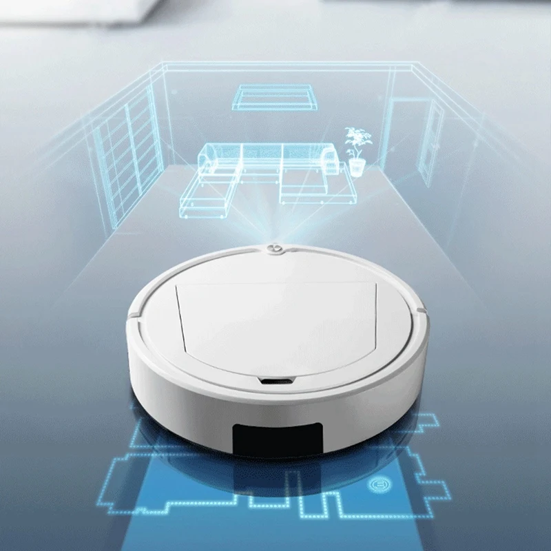 Моющий робот пылесос USB зарядка очистка подметание домашней пыли удаление коллектор волос Aspirador on.