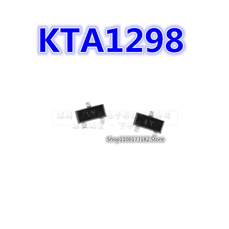 

50 шт. KTA1298 SOT - 23 PNP, Vceo = - 30 в, Ic = 0,8 A, новый