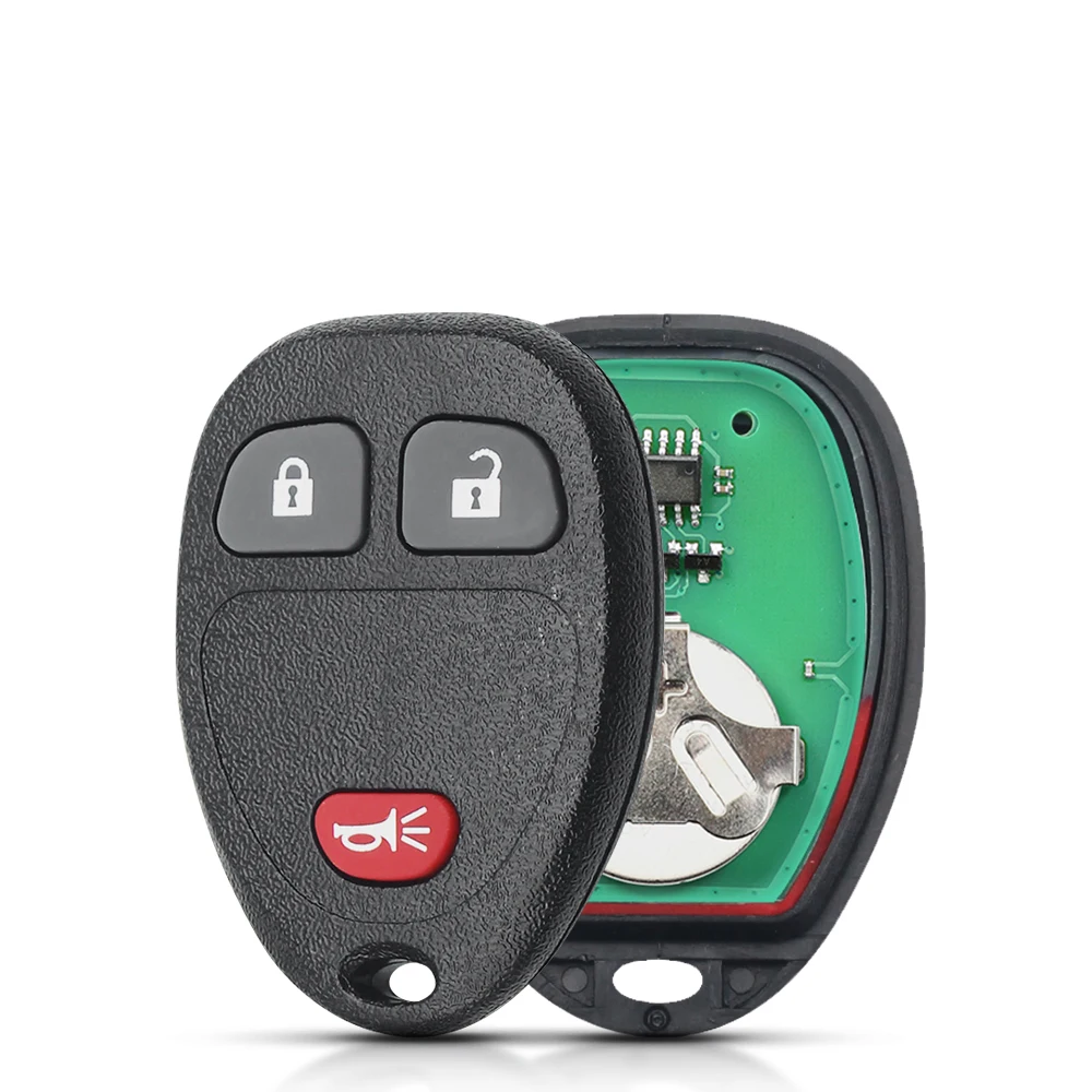 

KEYYOU 315 МГц пульт дистанционного управления автомобильный ключ для Buick и для Chevrolet Tahoe подача GMC 2007 2008 2009 2010 2011 2012 2013 Fob OUC60270