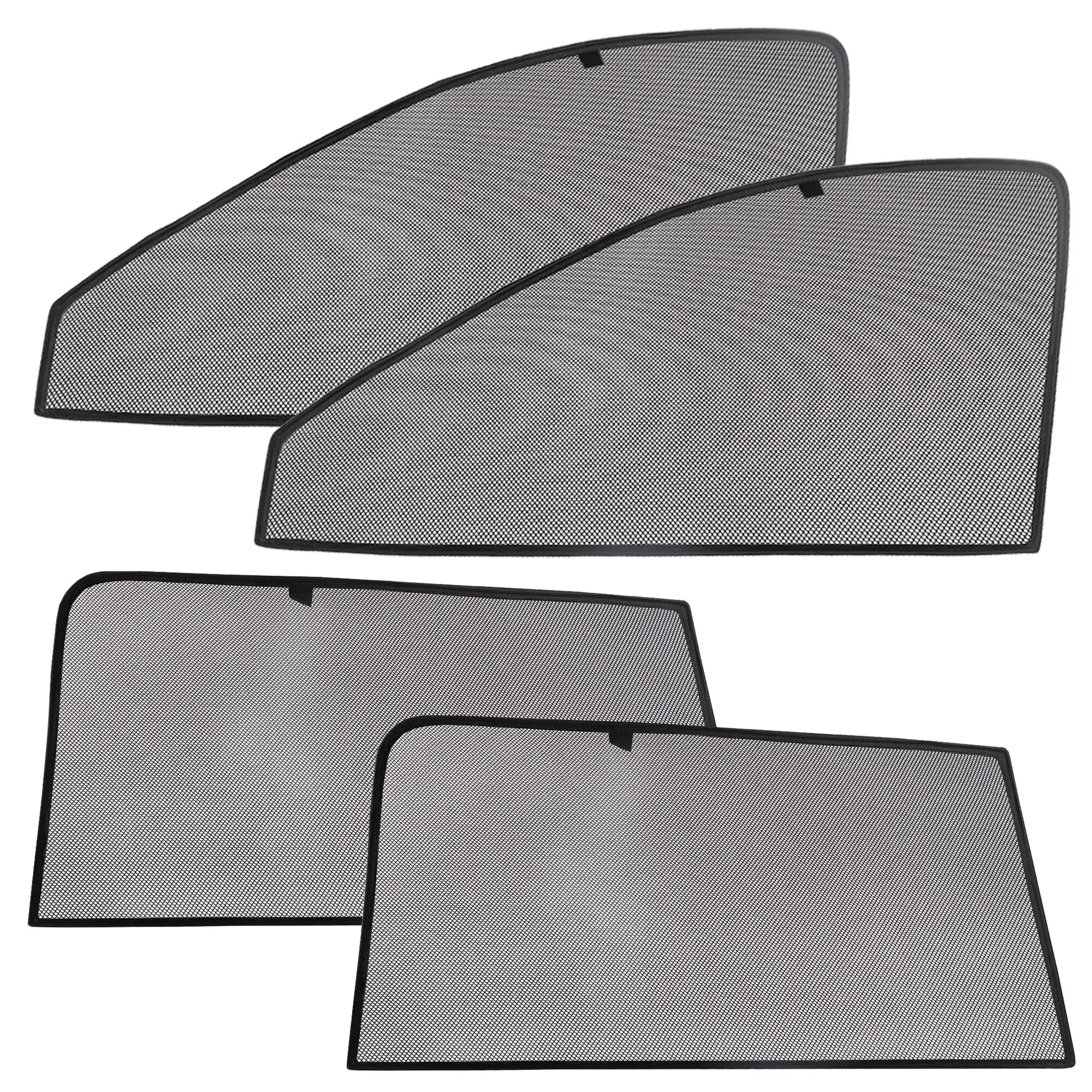 Каркасные магнитные шторки Cobra Tuning на окна автомобиля Kia Rio X-Line Hb 5 door 2017-н.в.