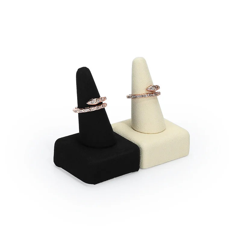 

Держатель для колец и витрин, черный и бежевый цвета