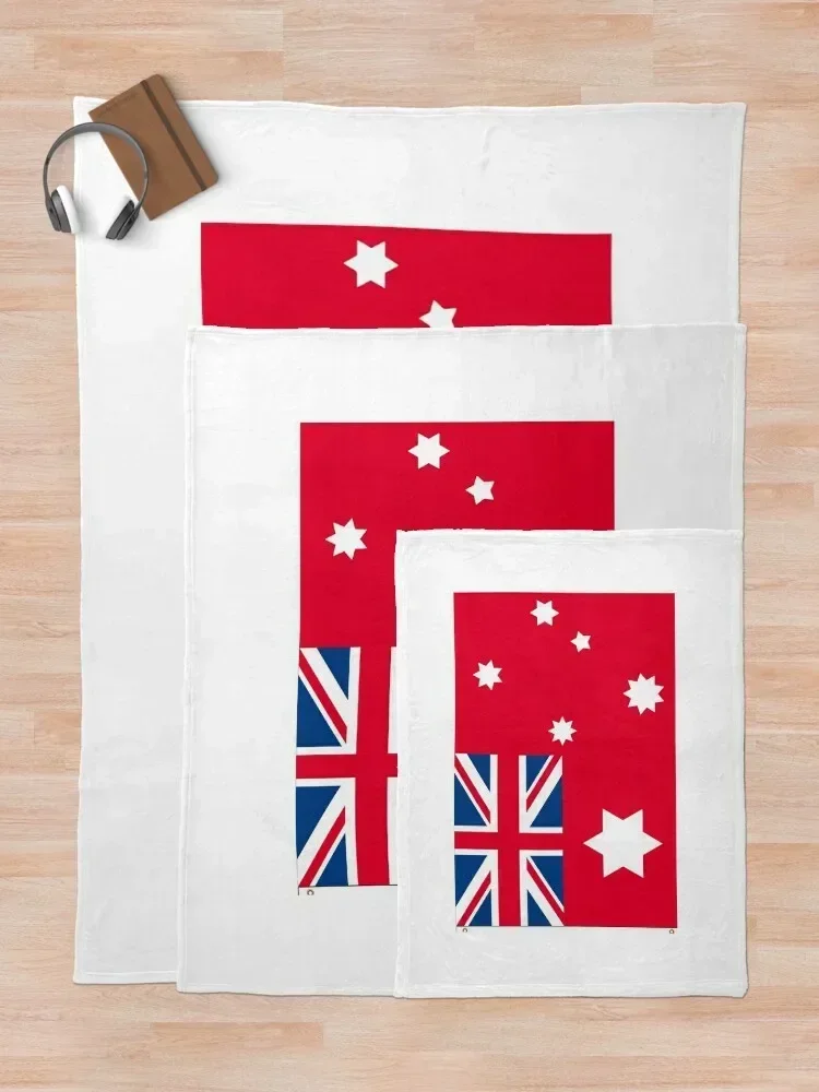 Австралийский федеральный красный ансамбль 1901 180x120 см пледы одеяла для кровати