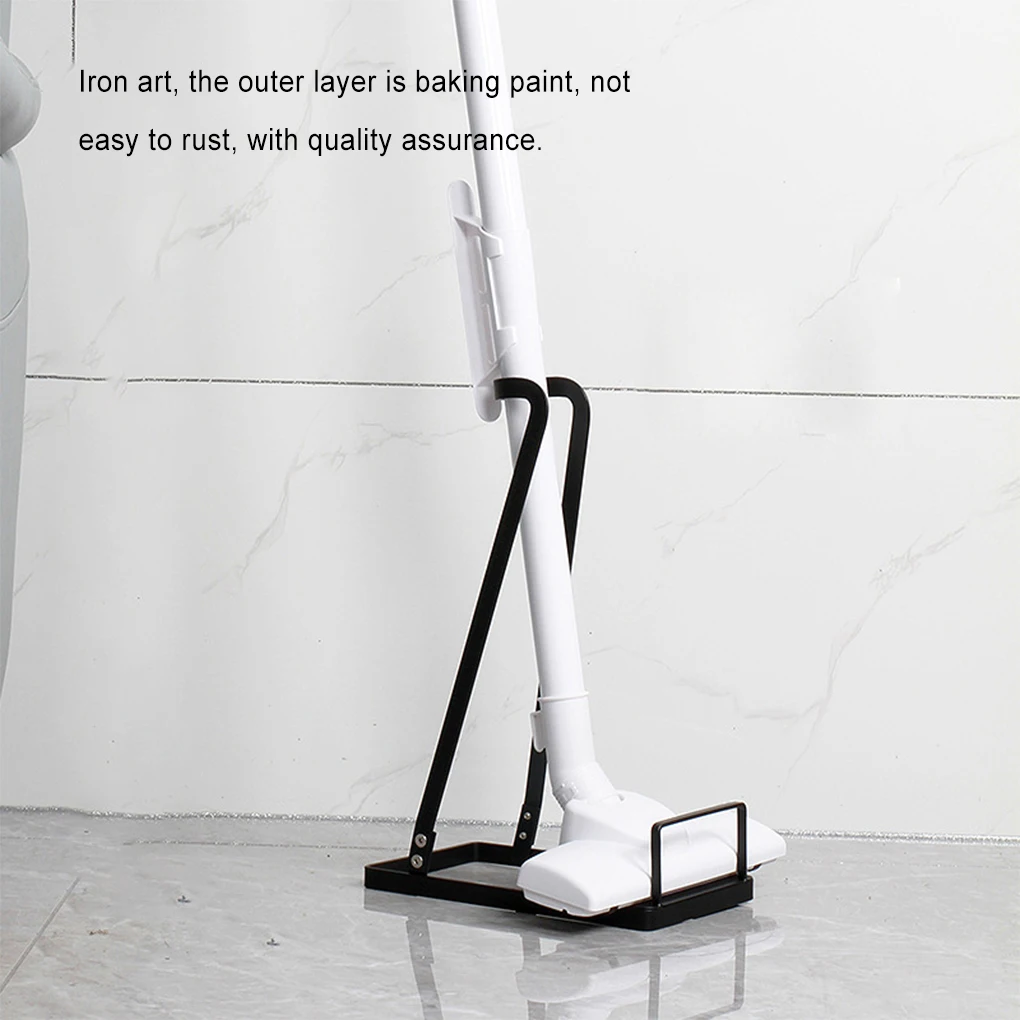 

Cordless Vacuum Stand Metal Storage Bracket Holder Universal Home