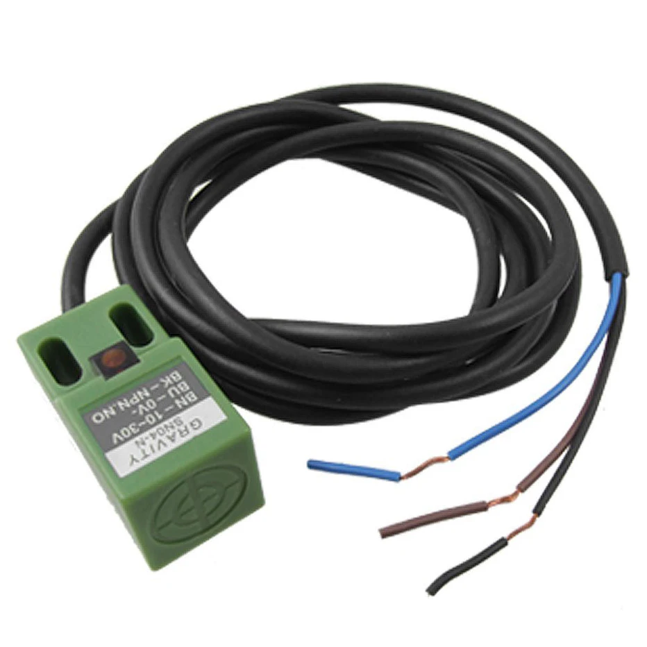 SN04-N DC 10-30V NPN 3-wire 4mm датчик приближения Индуктивный бесконтактный переключатель