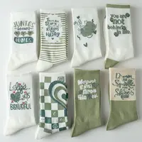 Зелёные носочки