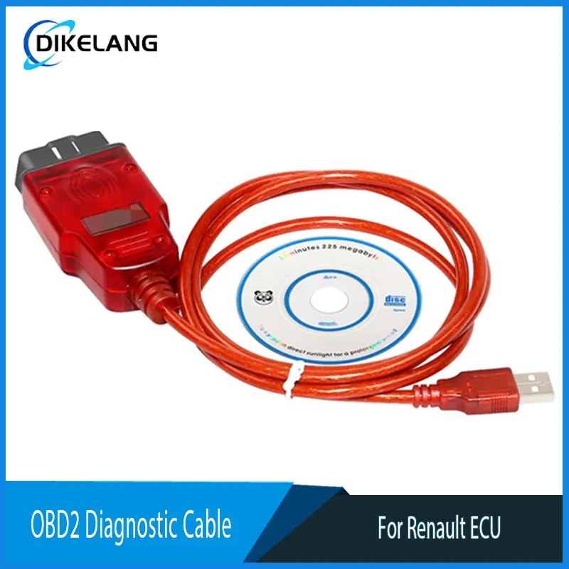 Лучше чем диагностический кабель Renolink V1.87 OBD2 для Renault ECU программатор