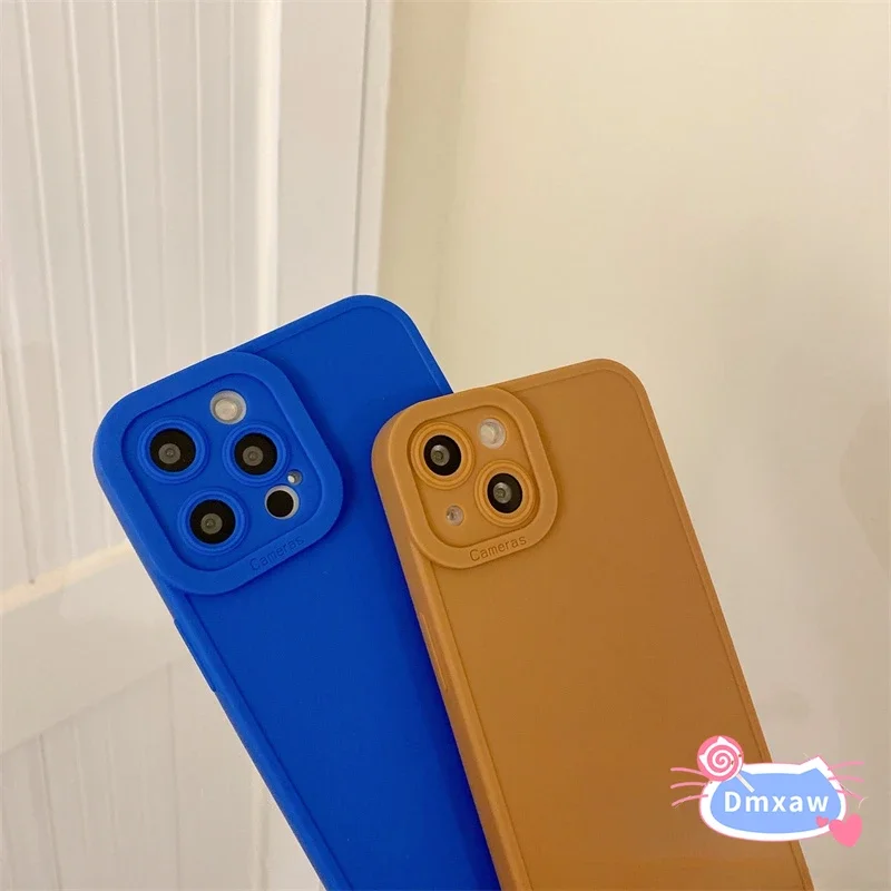 Для OPPO A76 A96 Find X5 Pro A5S A12 A7 A92 A72 A52 A9 A5 2020 A8 A31 A54S A75 A79 чехол однотонный матовый мягкий