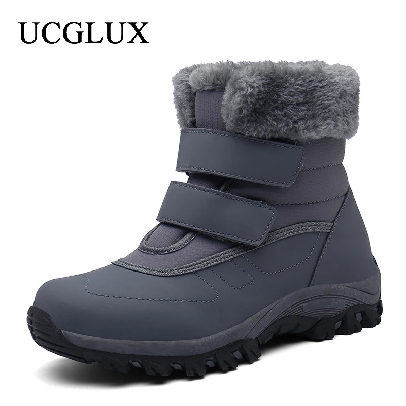 

Woman Casual Snow Boots Thick-soled Elastic High-top Boots Outdoor Non-slip Warm Women's Boots Botas Altas Plataforma Mujer